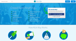 Desktop Screenshot of kickway.com